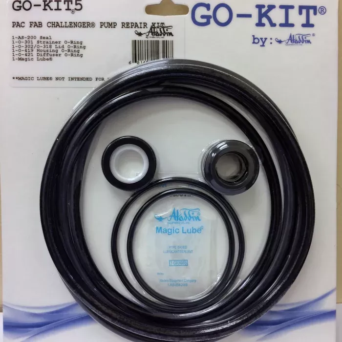 Aladdin PAC FAB Challenger Pump Repair Kit GO-KIT5