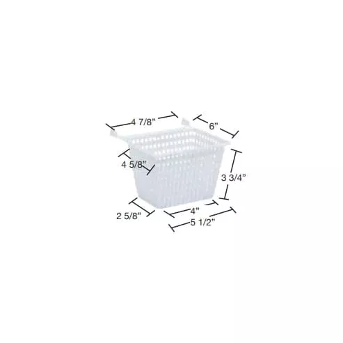 Aladdin Spa Skimmer Replacement Basket for jacuzzi 43-0676-02