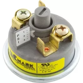 Aladdin Universal Pilot-Duty Pressure Switch – 1/8" NPT, Adjustable 1–5 PSI | 3902