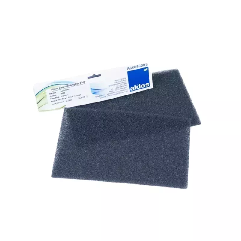 Aldes 612405 Replacement Filter (2-Pack)