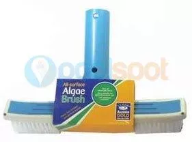 Algae Brush Nylon - 10"/25cm - All surfaces - Aussie Gold
