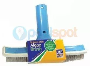 Algae Brush Stainless Steel - 10"/25cm - Concrete Surfaces - Aussie Gold