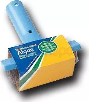 Algae Brush Stainless Steel - 6"/15cm - Aussie Gold