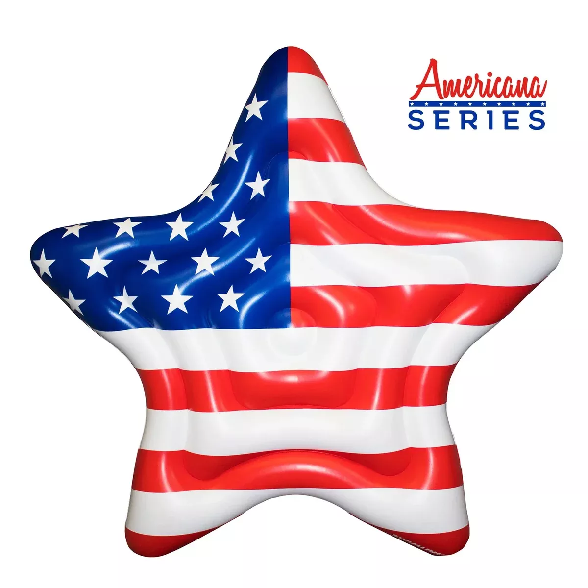 Americana Star Island Float