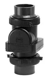 Anjon Manufacturing Dual Union Check Valves, Vertical or Horizontal Use