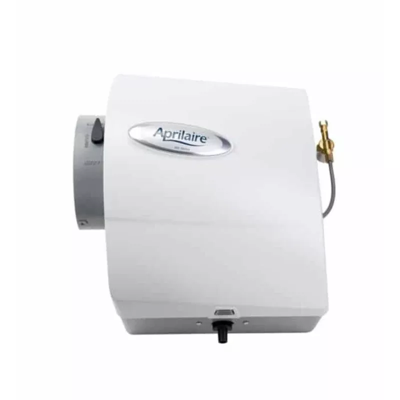 Aprilaire 400MK Water Saving Bypass Flow-Through Manual Control Humidifier