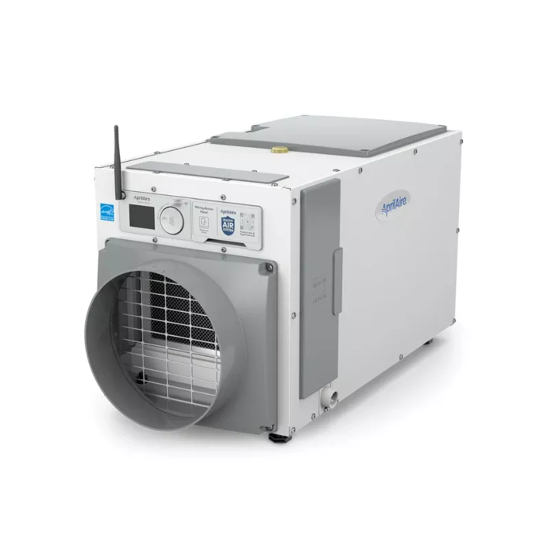 Aprilaire E130W Dehumidifier with Wi-Fi, 130 Pints