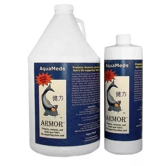 Aqua Meds ARMOR Rx™ Stress Reduction, Scale and Slime Coat Treatment
