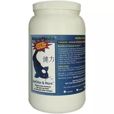 Aqua Meds DeChlor & More™ Dry Concentrate