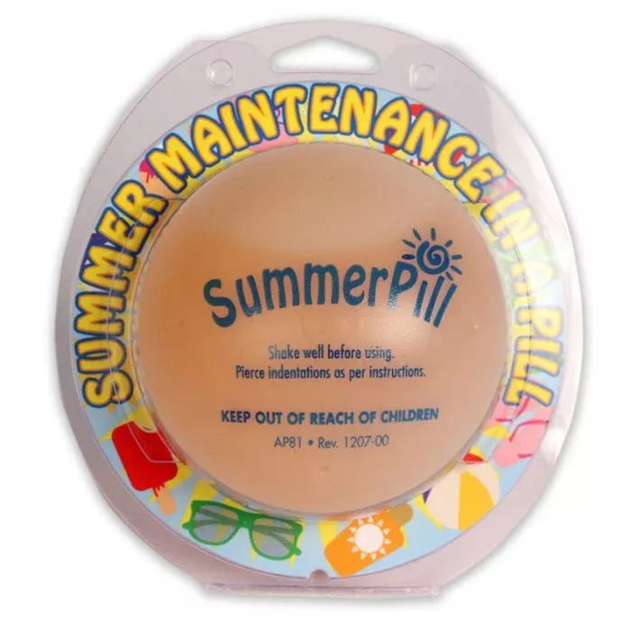 Aqua Pill Summer Pill Summer Maintenance Pill 30K Gal