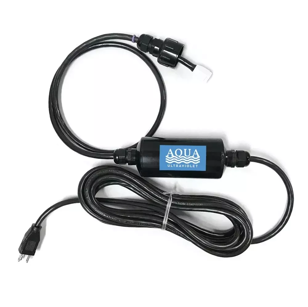 Aqua Ultraviolet Classic and Twist Series In-Line Transformers