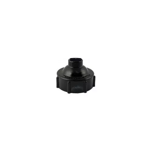 Aqua Ultraviolet EZ Twist Cap, 2" Black with O-Ring