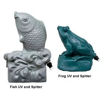 Aqua Ultraviolet Statuary Series Replacement Parts and Accessories