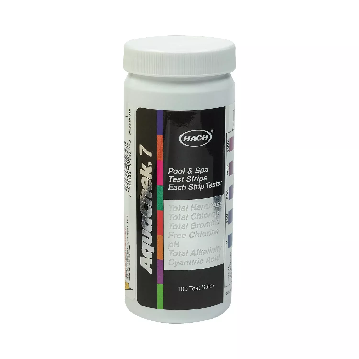 Aquacheck Silver Pro 7 Test Strips (100) - 551236