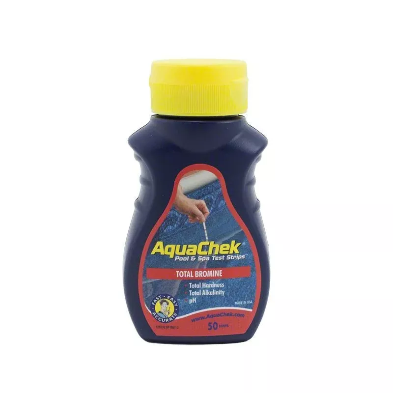AquaChek Total Bromine Red Test Strips (50 test strips)