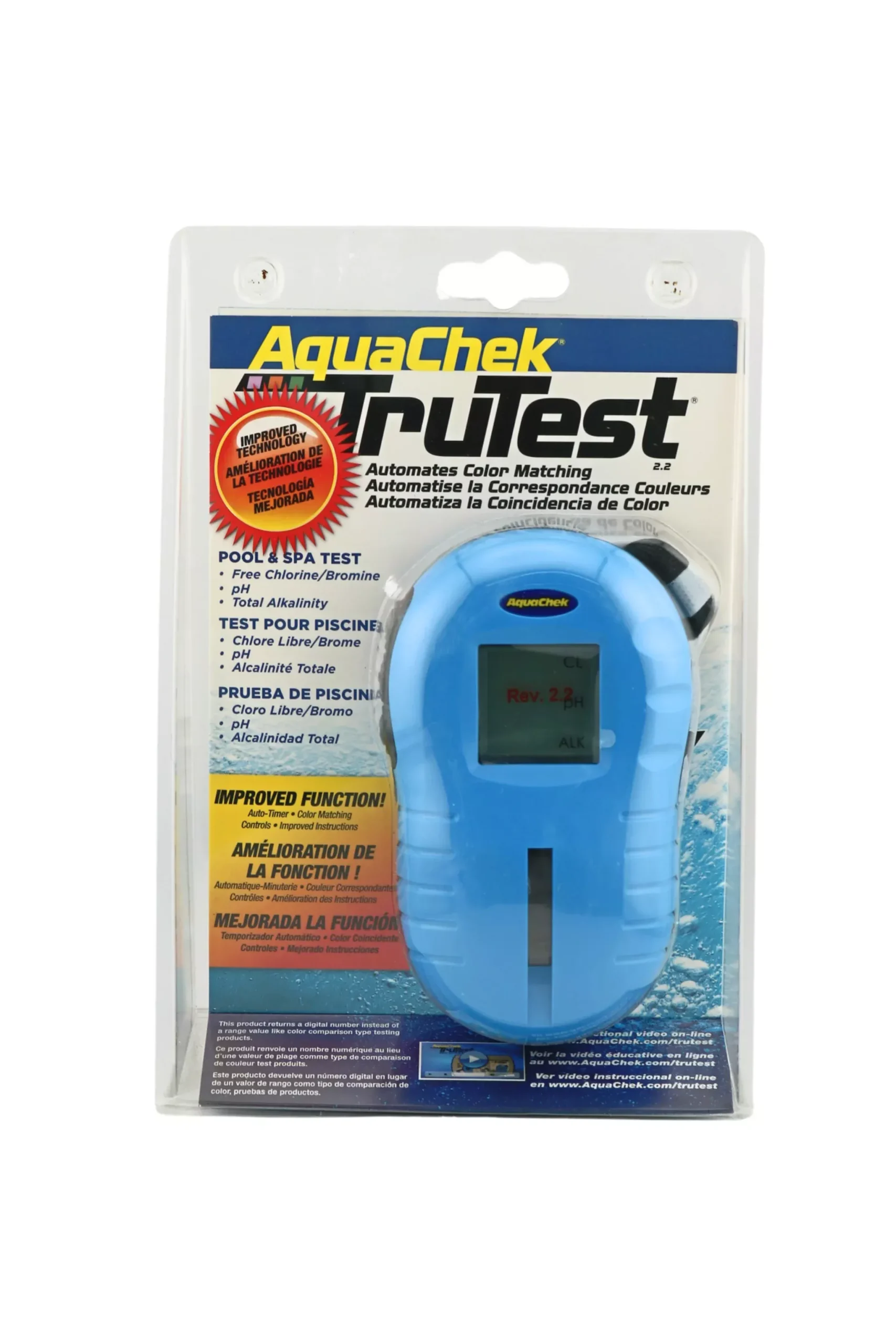 AquaChek Trutest Digital Test Strip Reader