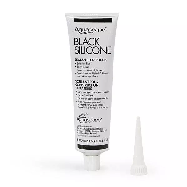 Aquascape Black Silicone Sealant