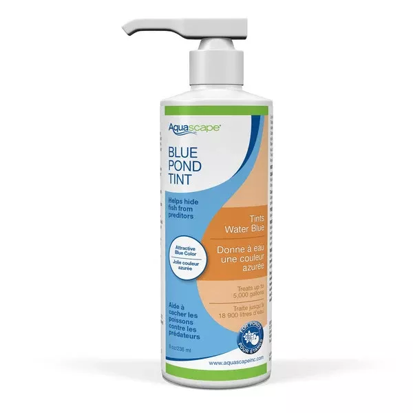 Aquascape Pond Tint in Natural or Blue