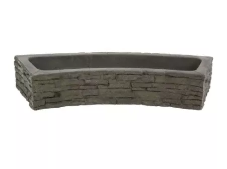 Aquascape Quad-Spill Curved Stacked Slate Topper