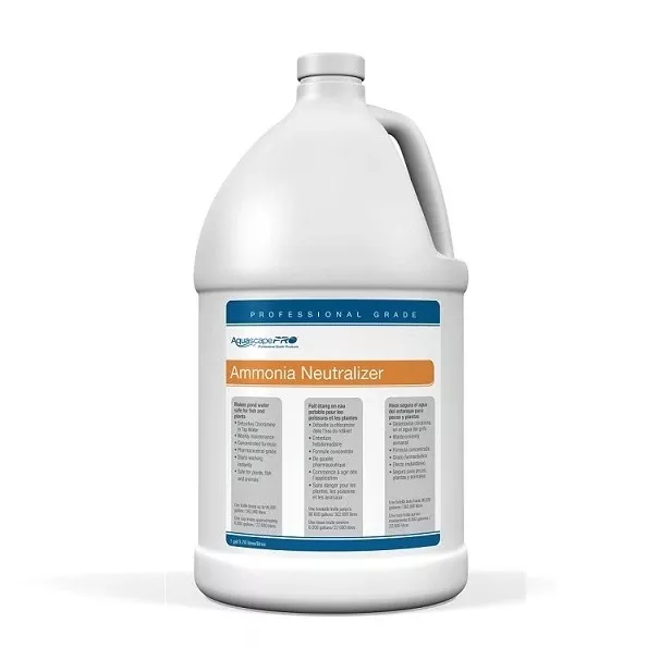 AquascapePRO Ammonia Neutralizer - Removes Chloramine and Ammonia