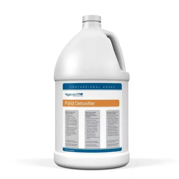 AquascapePRO Pond Detoxifier Water Conditioner, Gallon