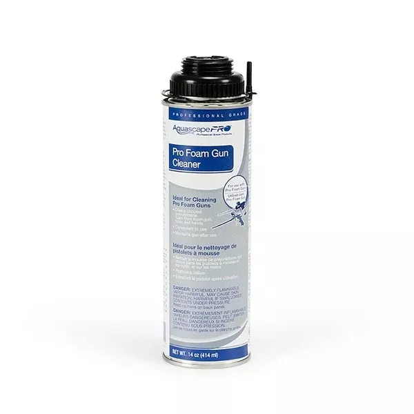 AquascapePRO Professional Foam Gun Cleaner, 14 Ounce Can