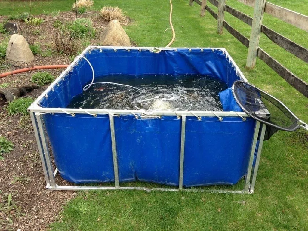 Aquascapes Portable Pond Temporary Holding Tank