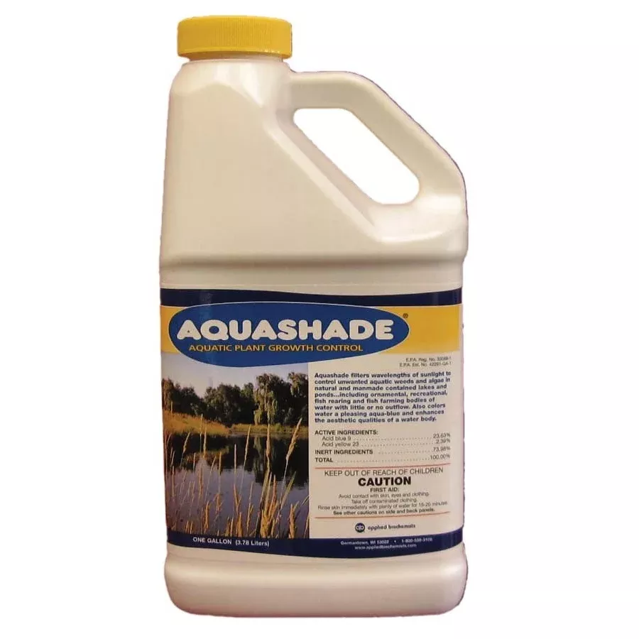 Aquashade Pond Dye from Applied Biochemists