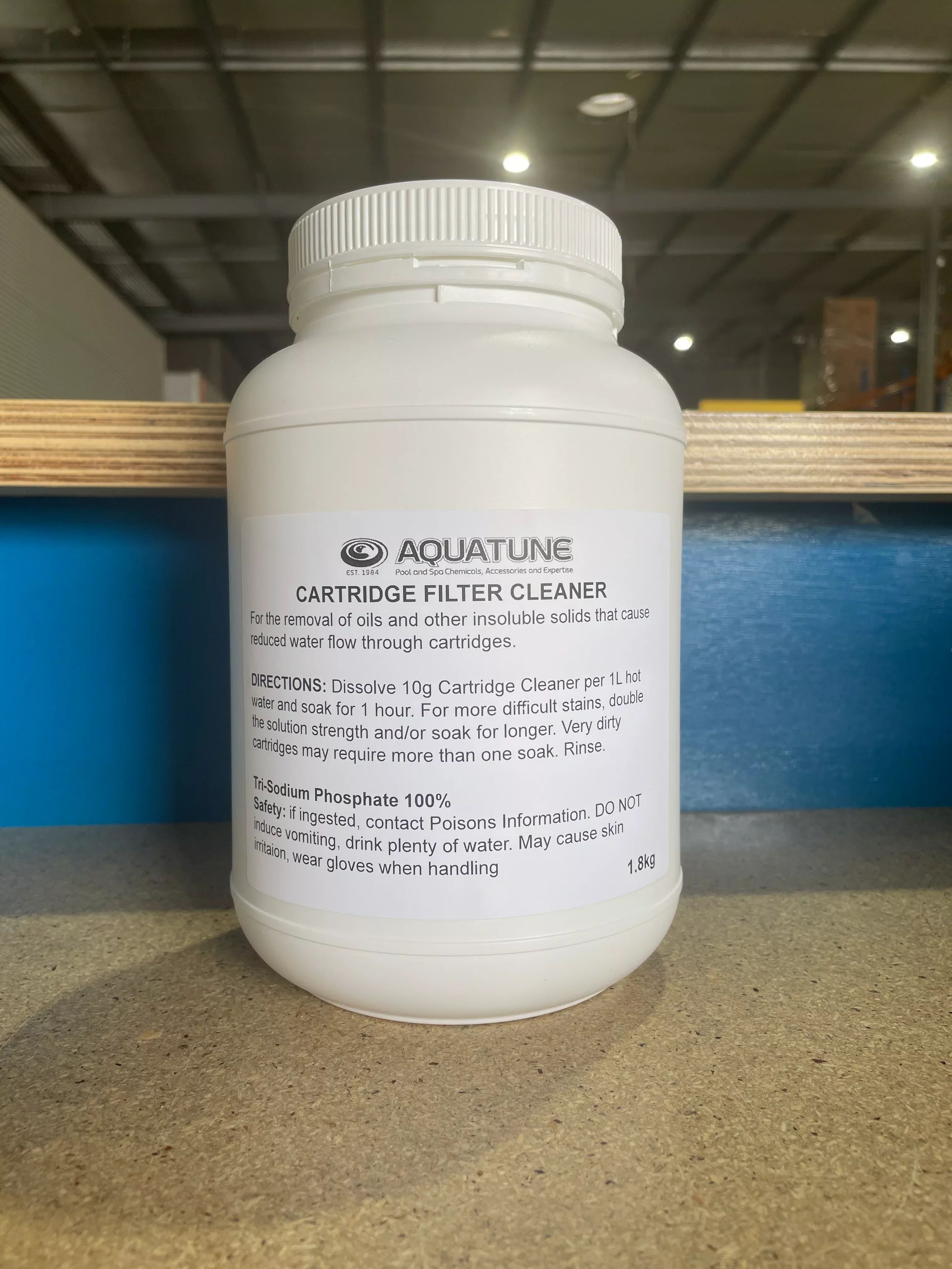 Aquatune Spa and Pool Cartridge Filter Cleaner (CFC) - 3 pack sizes