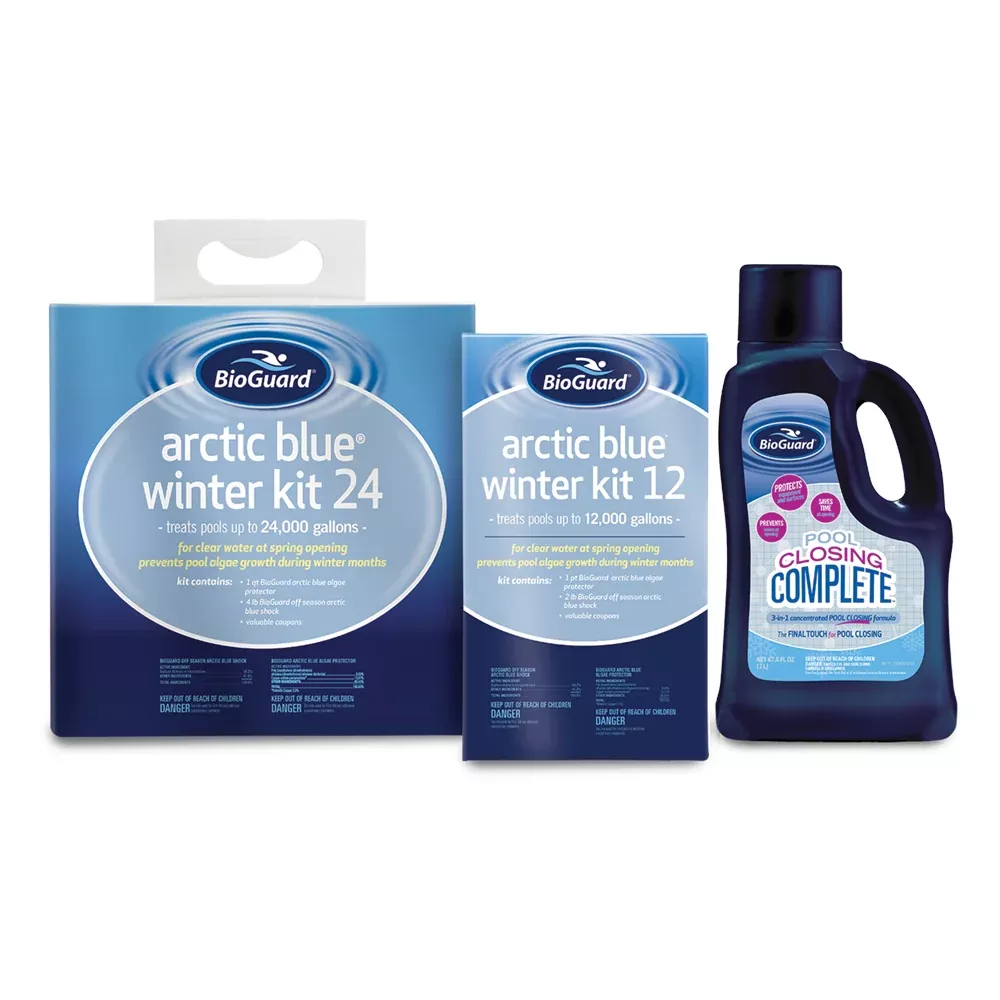 Arctic Blue Winter Kit w/ Pool Closing Complete