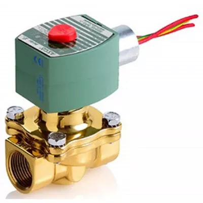 Asco Solenoid Valve 12VDC 1/2" Normally Closed