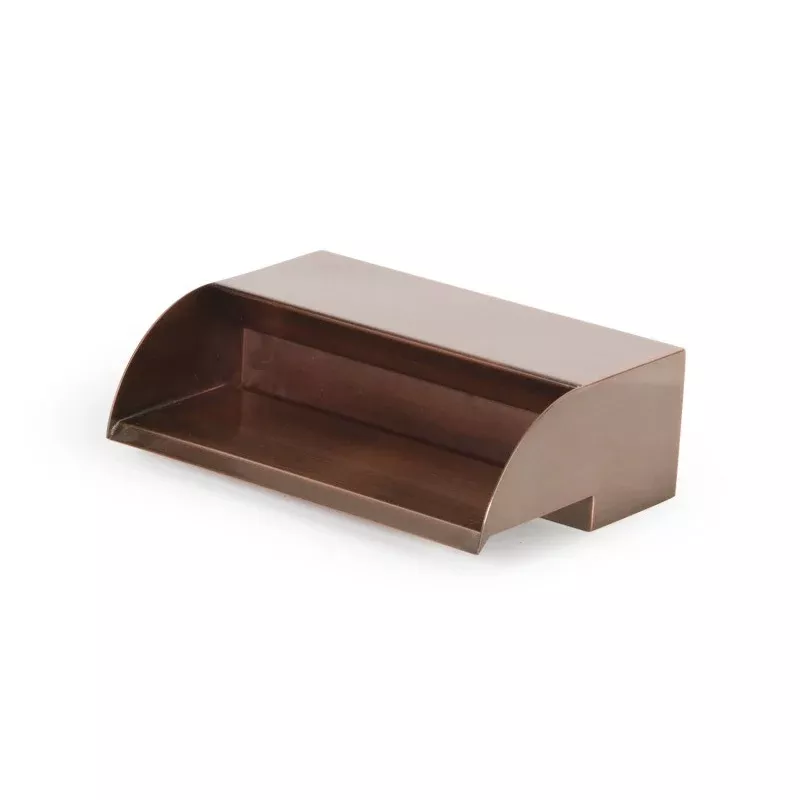 Atlantic Water Gardens Copper Finish Scuppers