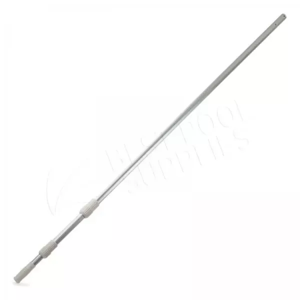 Aussie Gold Telescopic Pole 2.4 - 4.8m / 2 - Sectional / Aluminium