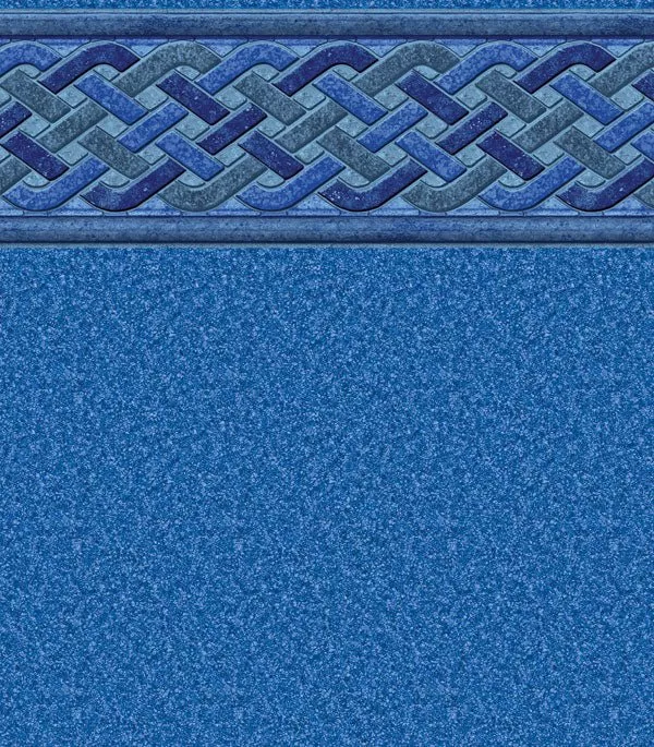Bali Blue Granite In Ground Pool Liner