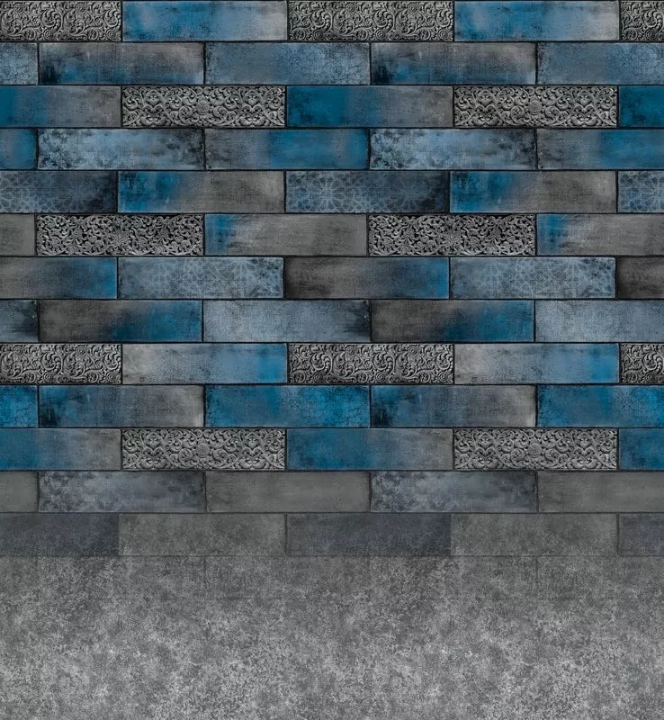 Bali Tile, Gray Marino Floor In Ground Pool Liner
