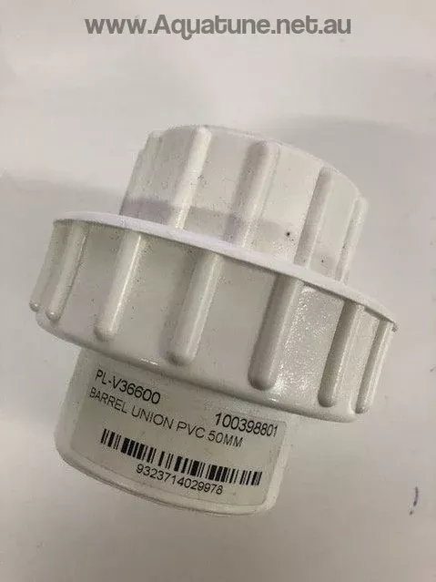Barrel Union PVC 50mm - PL-V36600