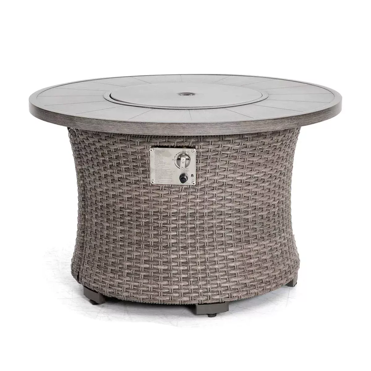 Barttle Round Gas Fire Pit
