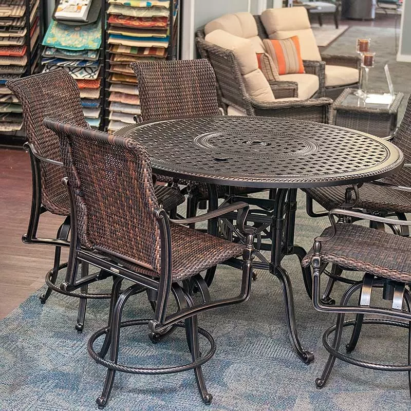 Bel Air 54" Woven Balcony Set