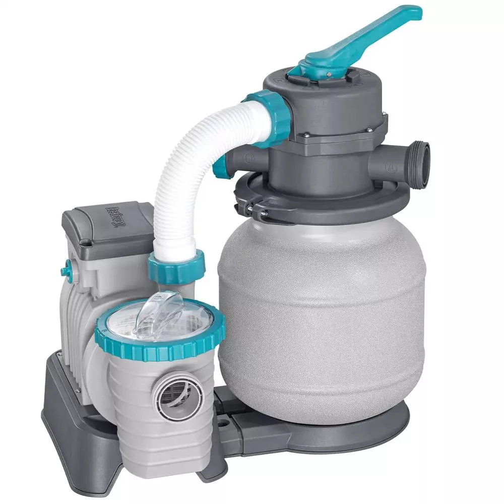 Bestway 1600gal (6,056L) Flowclear Sand Filter Pump - 58497
