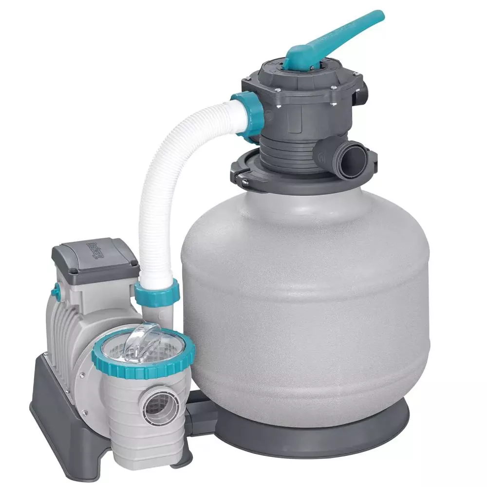 Bestway 3000gal (11,355L/h) Flowclear Sand Filter Pump - 58486