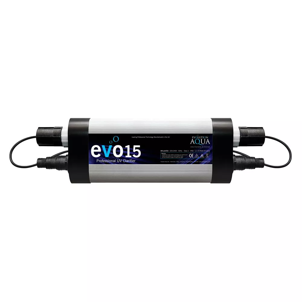 (BF) – Evolution Aqua EVO 15W UV – UV2115CE – Opened Box / New / Great Deal