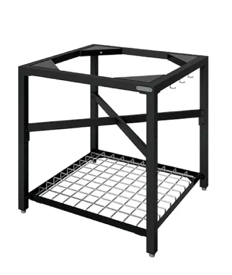 Big Green Egg X-Large EGG Frame w/Stainless Steel Grid Insert for Modular Nest System (120229)