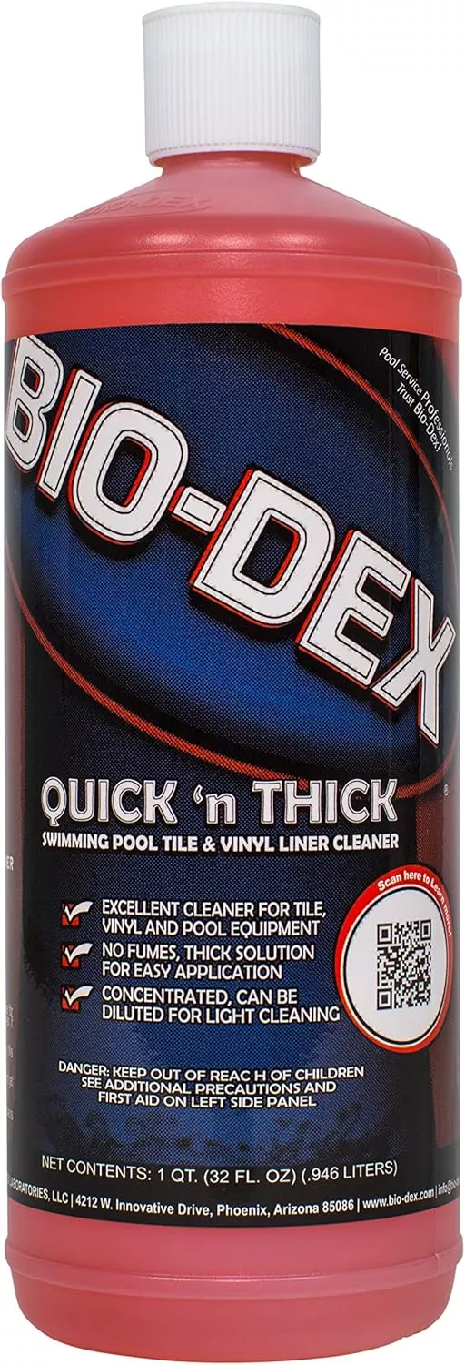 Bio-Dex Quick 'N Thick Tile Cleaner 32 oz Bottle