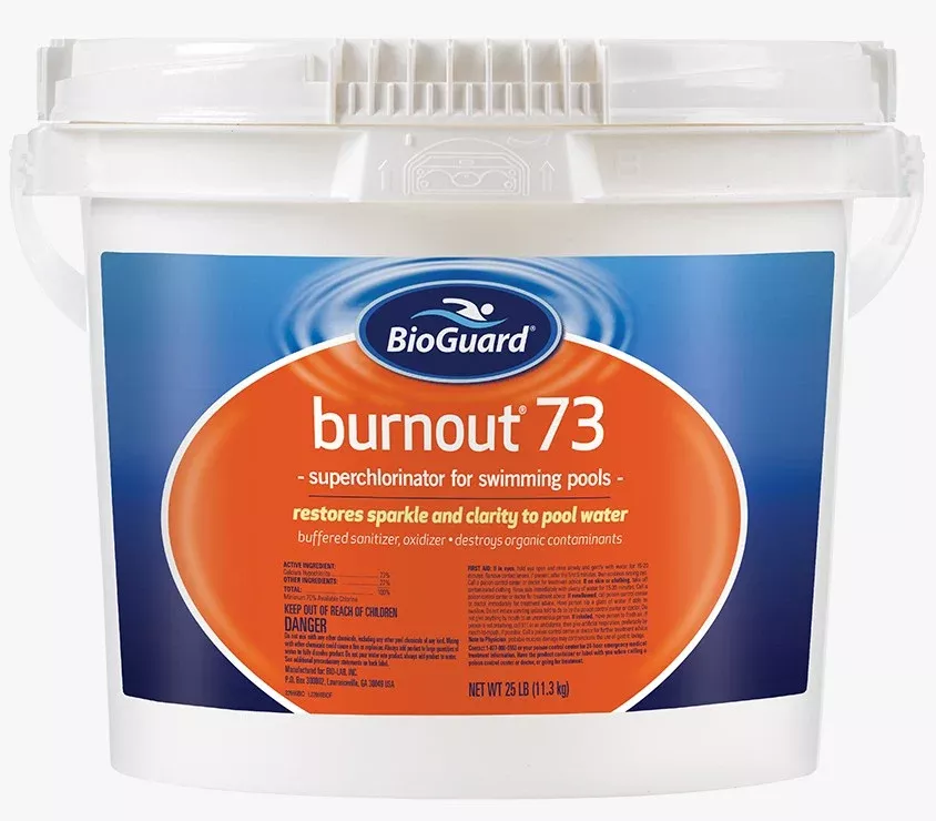 BioGuard BurnOut73 – 25lb