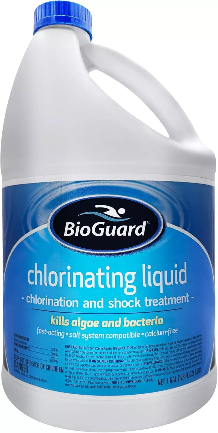 BioGuard Chlorinating Liquid Shock - 1 Gallon