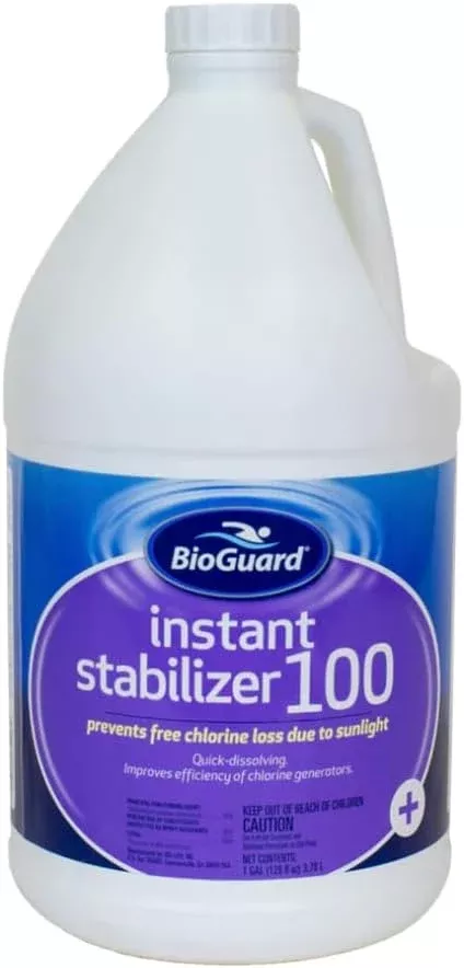 BioGuard Instant Stabilizer 100 - 1 Gallon