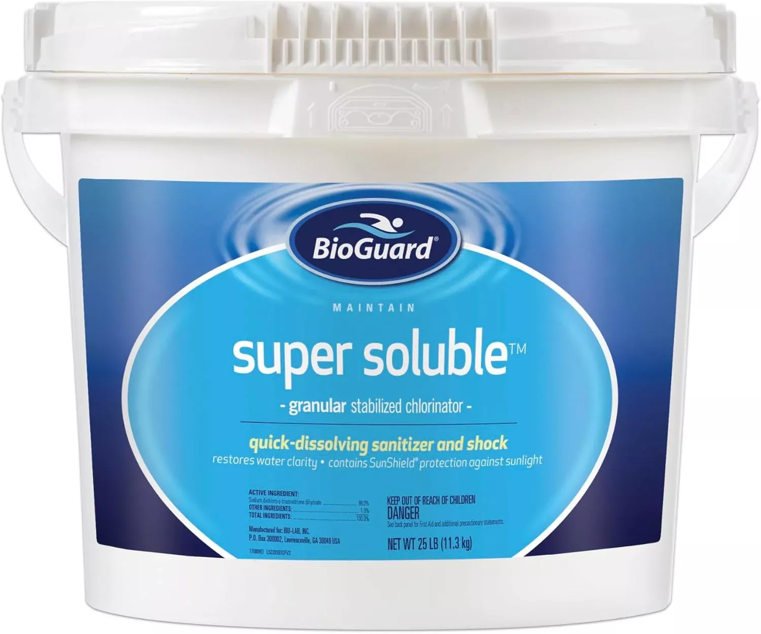 BioGuard Super Soluble Chlorine - 25 lb