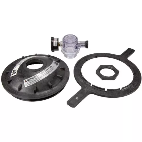 Black 8.5" Buttress Thread Pentair 154856 | Triton Commercial Series Lid Closure Kit