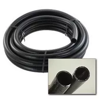 Black PVC Hose - Sold by the Roll