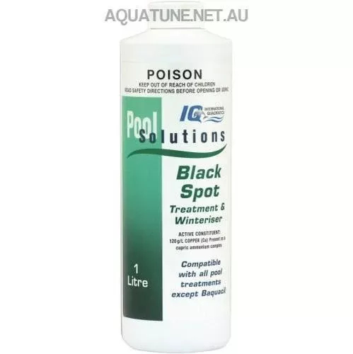Black Spot and Winteriser Algaecide 120g/l Copper (Cu) "Miracle" - 2 pack sizes available - IPBW5001